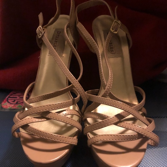 Pageant Platform Heel - Picture 2 of 3